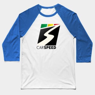 CarSpeed Baseball T-Shirt